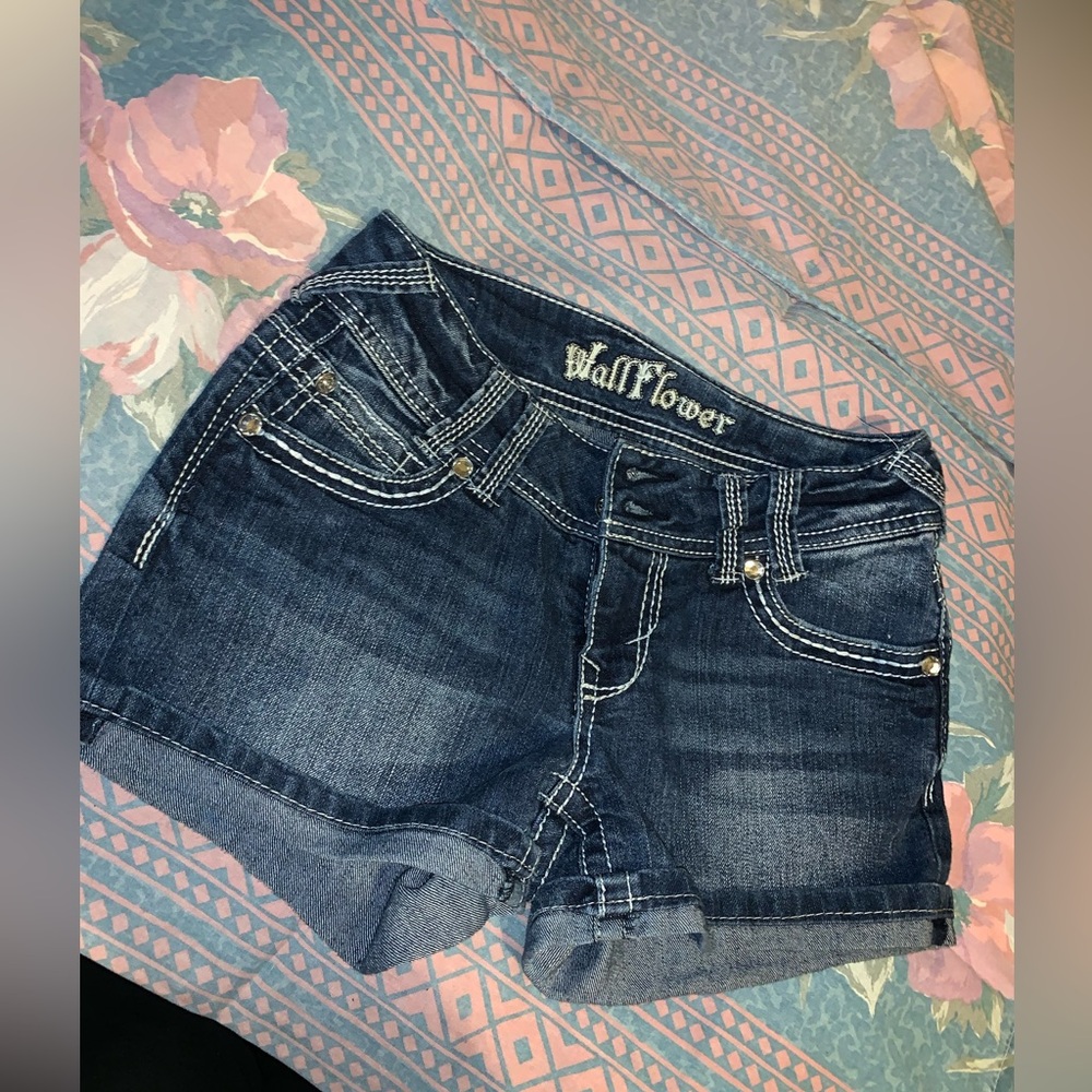 Wallflower Dark Blue Denim Jeans ‼️[it’s a 1 actually but it’s not there 🫤]‼️